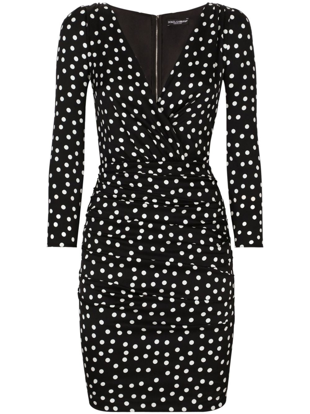 DOLCE & GABBANA Mini Polka Dot Vest