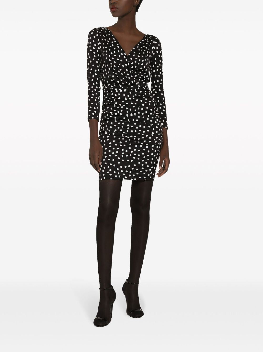 DOLCE & GABBANA Mini Polka Dot Vest