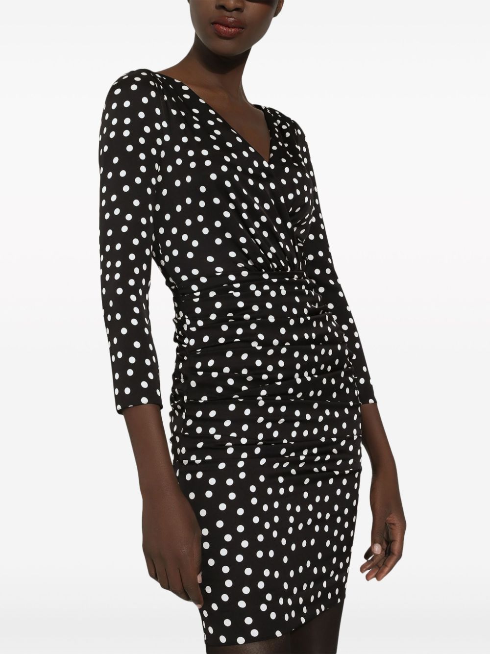 DOLCE & GABBANA Mini Polka Dot Vest