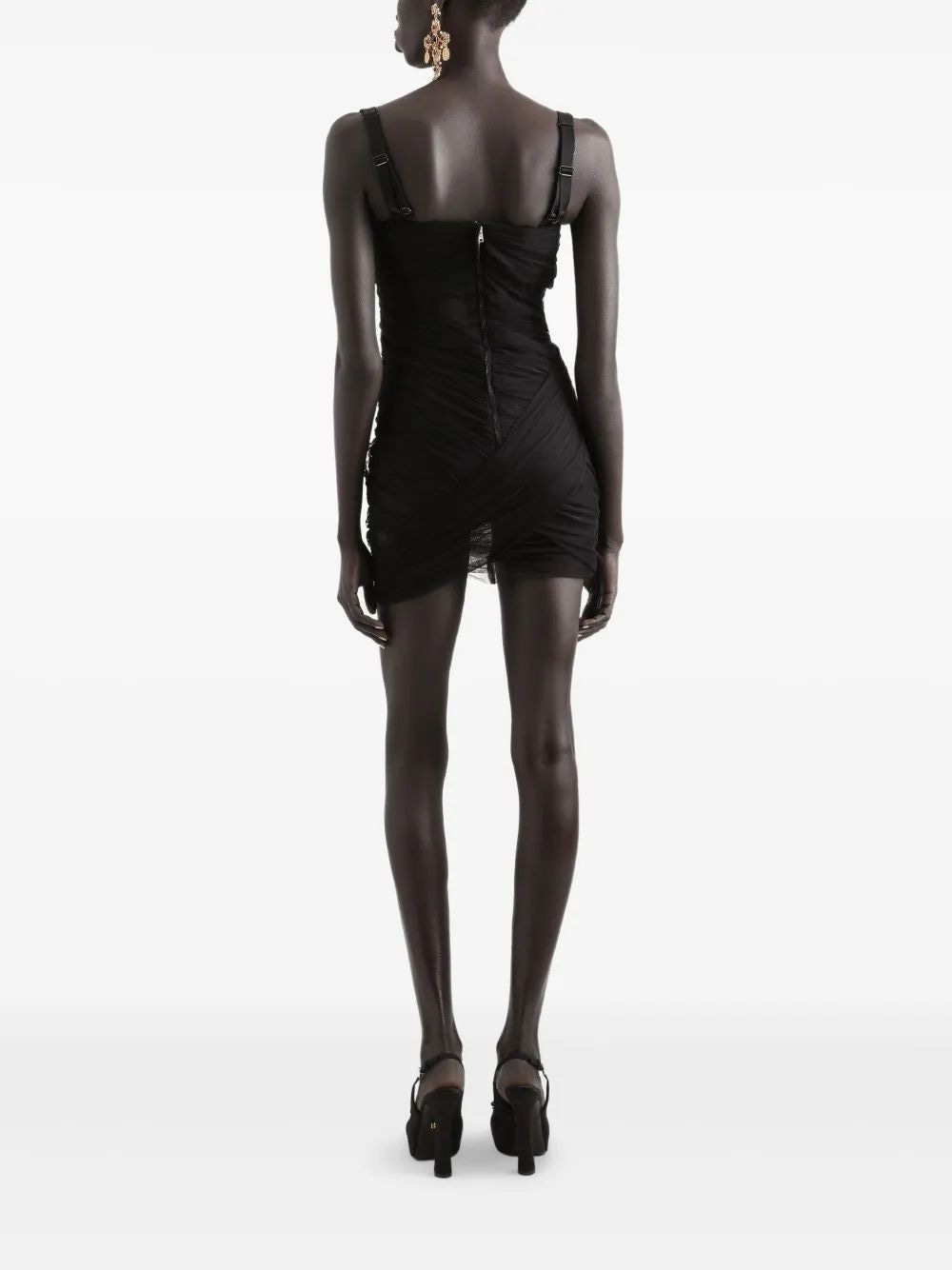 DOLCE & GABBANA Chic Mini Dress/Jumpsuit for Women - SS25 Collection