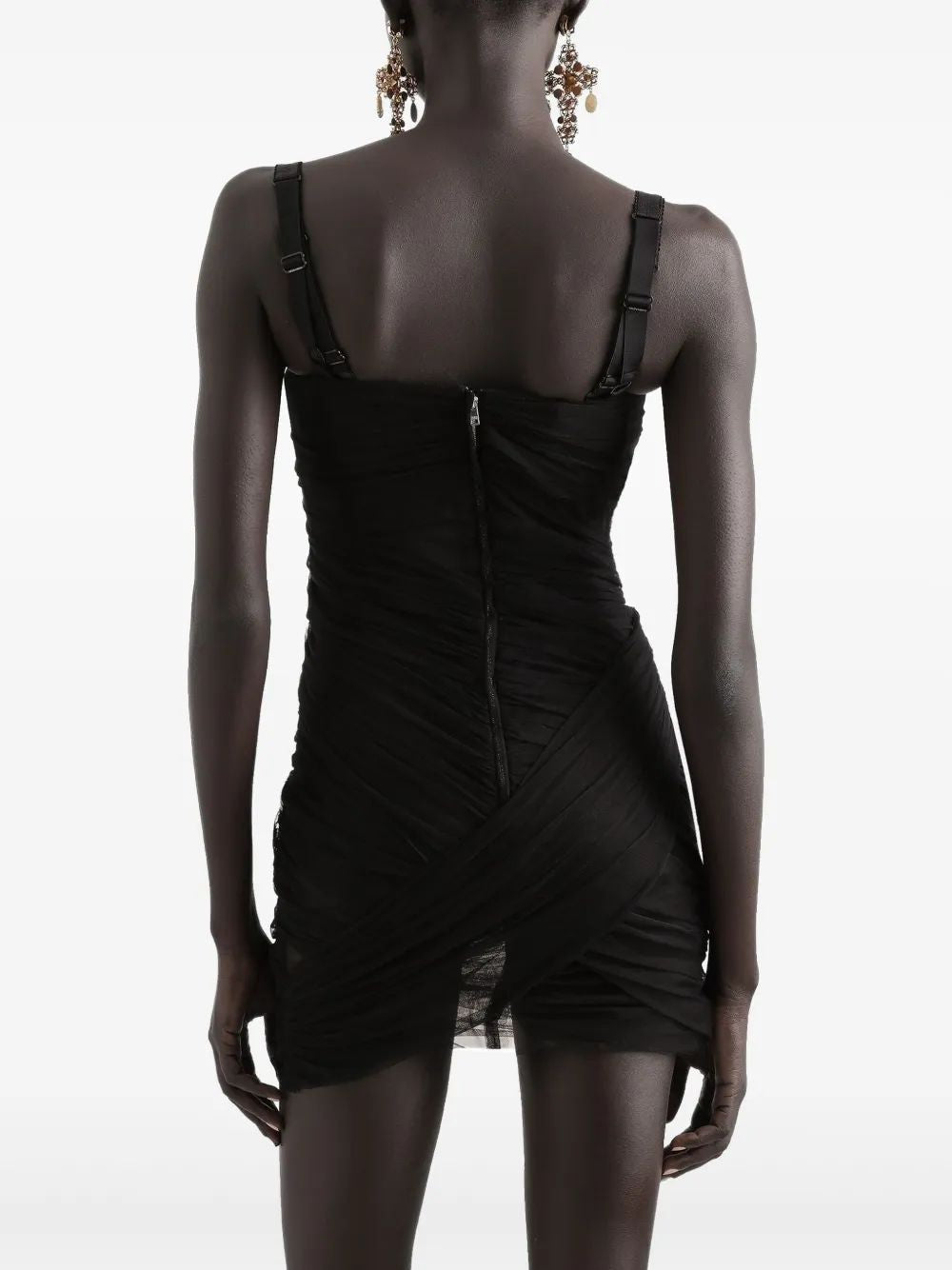 DOLCE & GABBANA Chic Mini Dress/Jumpsuit for Women - SS25 Collection