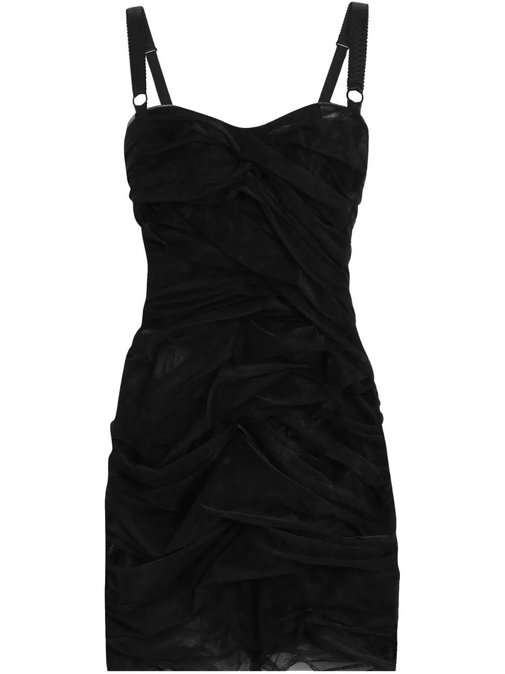 DOLCE & GABBANA Chic Mini Dress/Jumpsuit for Women - SS25 Collection