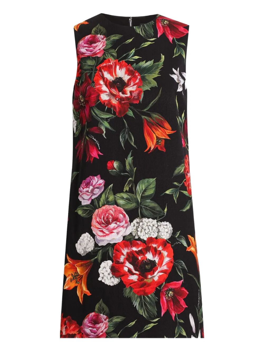 DOLCE & GABBANA Floral-Print Mini Dress for Women