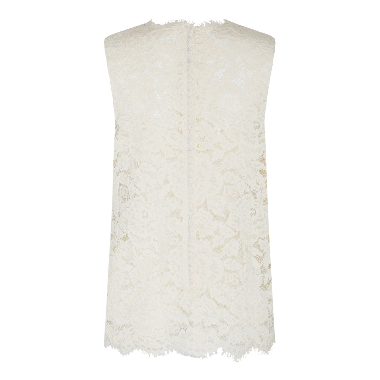 DOLCE & GABBANA Natural Rayon Cotton Top for Women