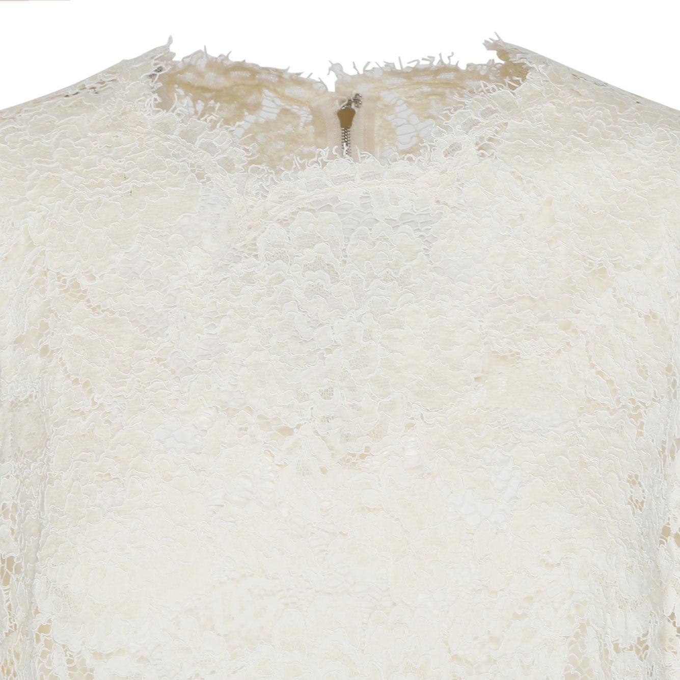 DOLCE & GABBANA Natural Rayon Cotton Top for Women