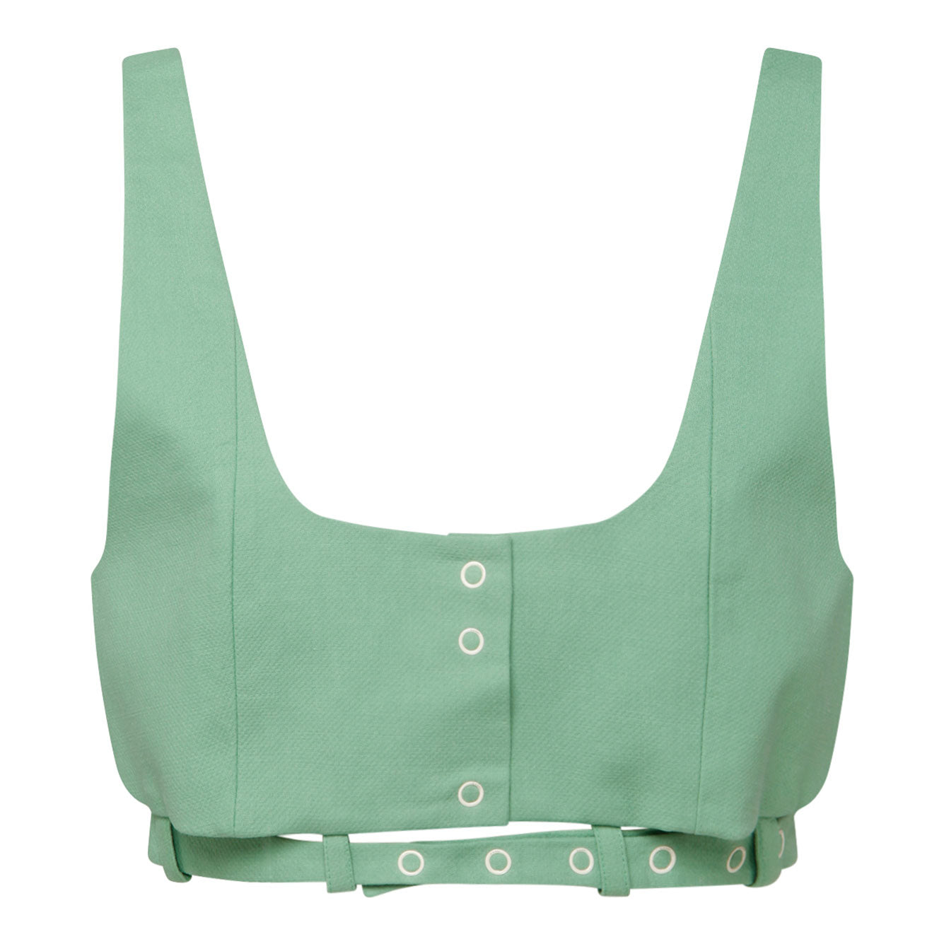 GANNI Organic Cotton Peapod Top for Women