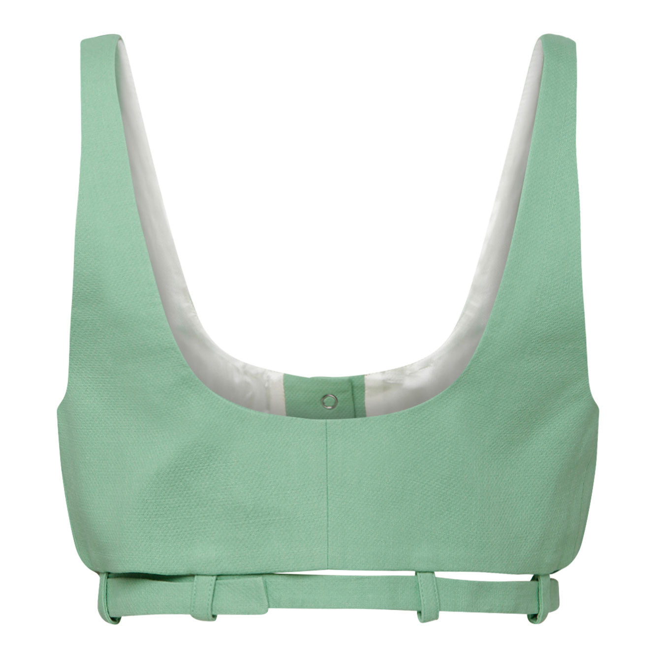 GANNI Organic Cotton Peapod Top for Women