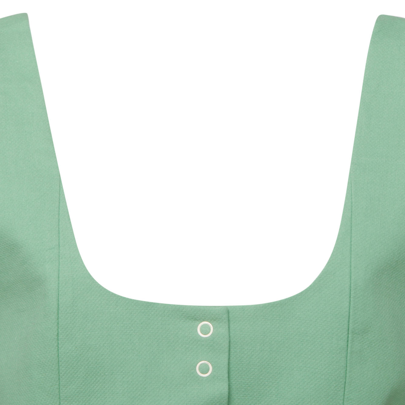 GANNI Organic Cotton Peapod Top for Women