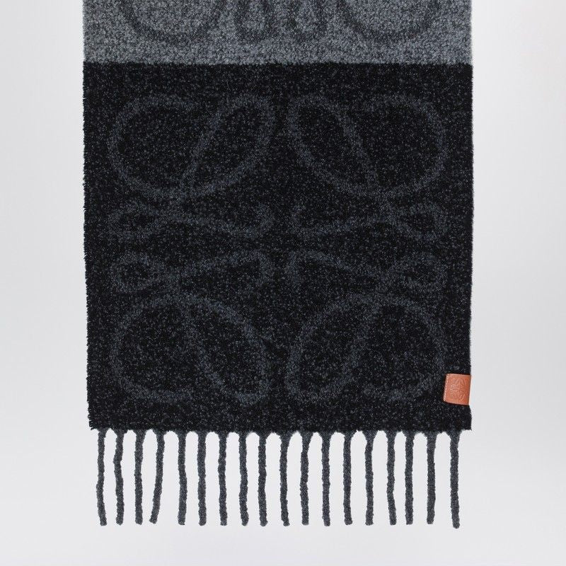 LOEWE Anagram Pattern Scarf