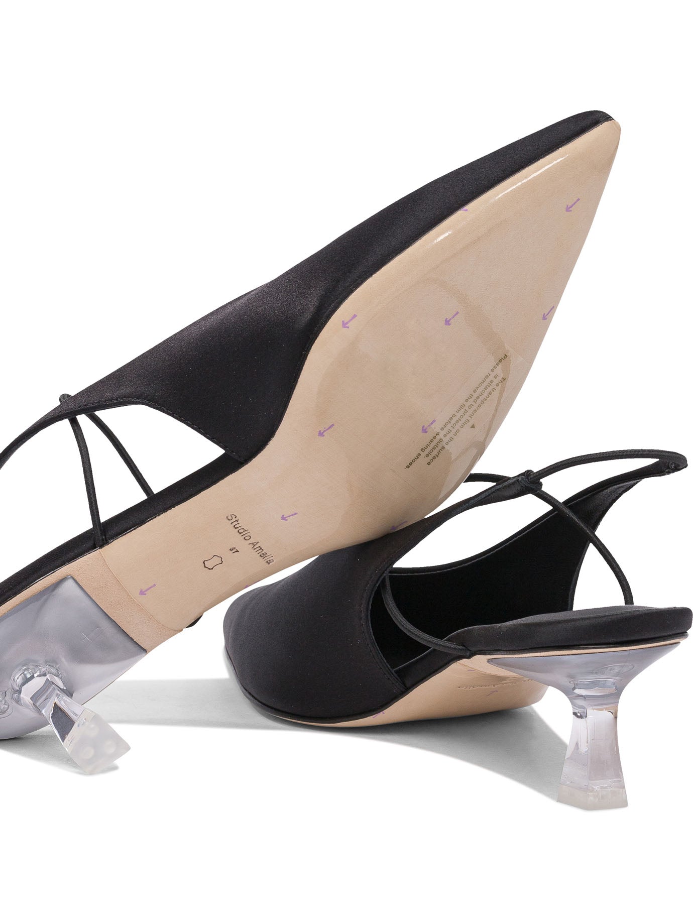 STUDIO AMELIA Women’s Low Heeled Pumps