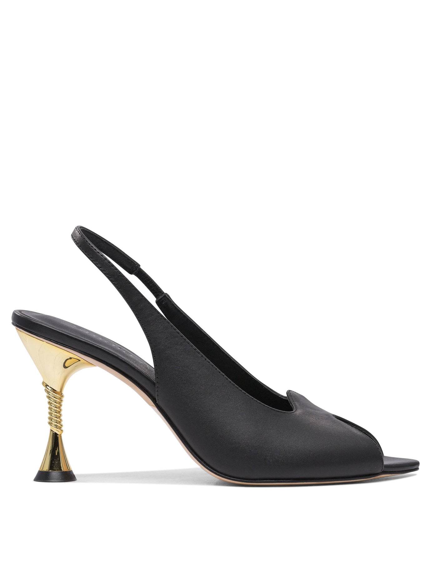 STUDIO AMELIA High Heeled Leather Pumps for Women