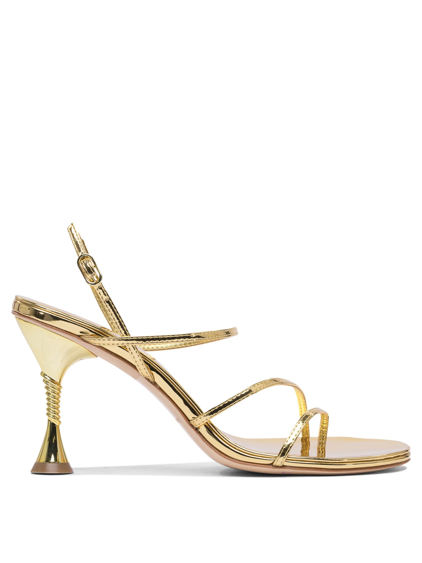 STUDIO AMELIA High Fashion Leather Sandals for Women