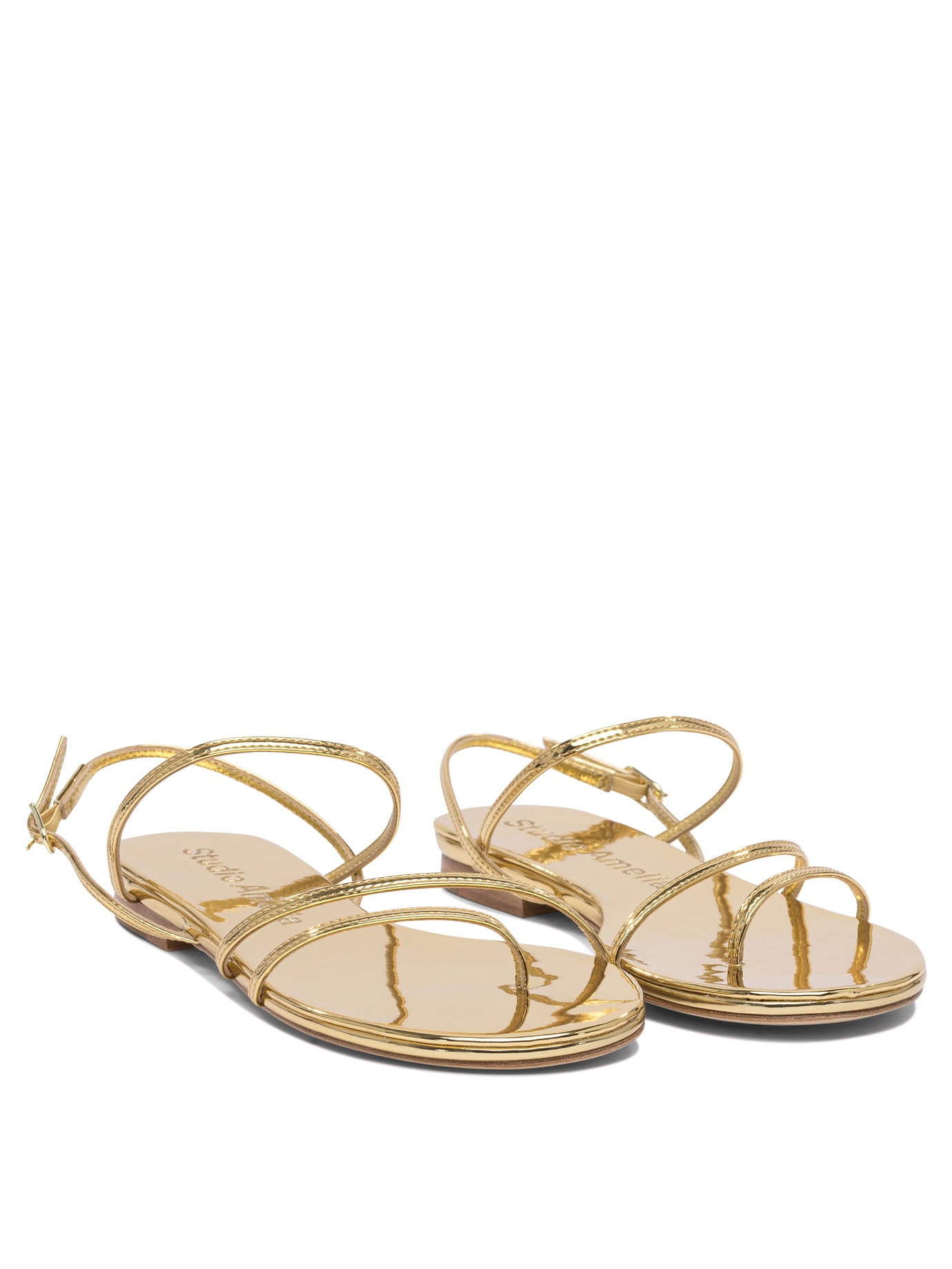 STUDIO AMELIA Elegant Flat Sandals for Women