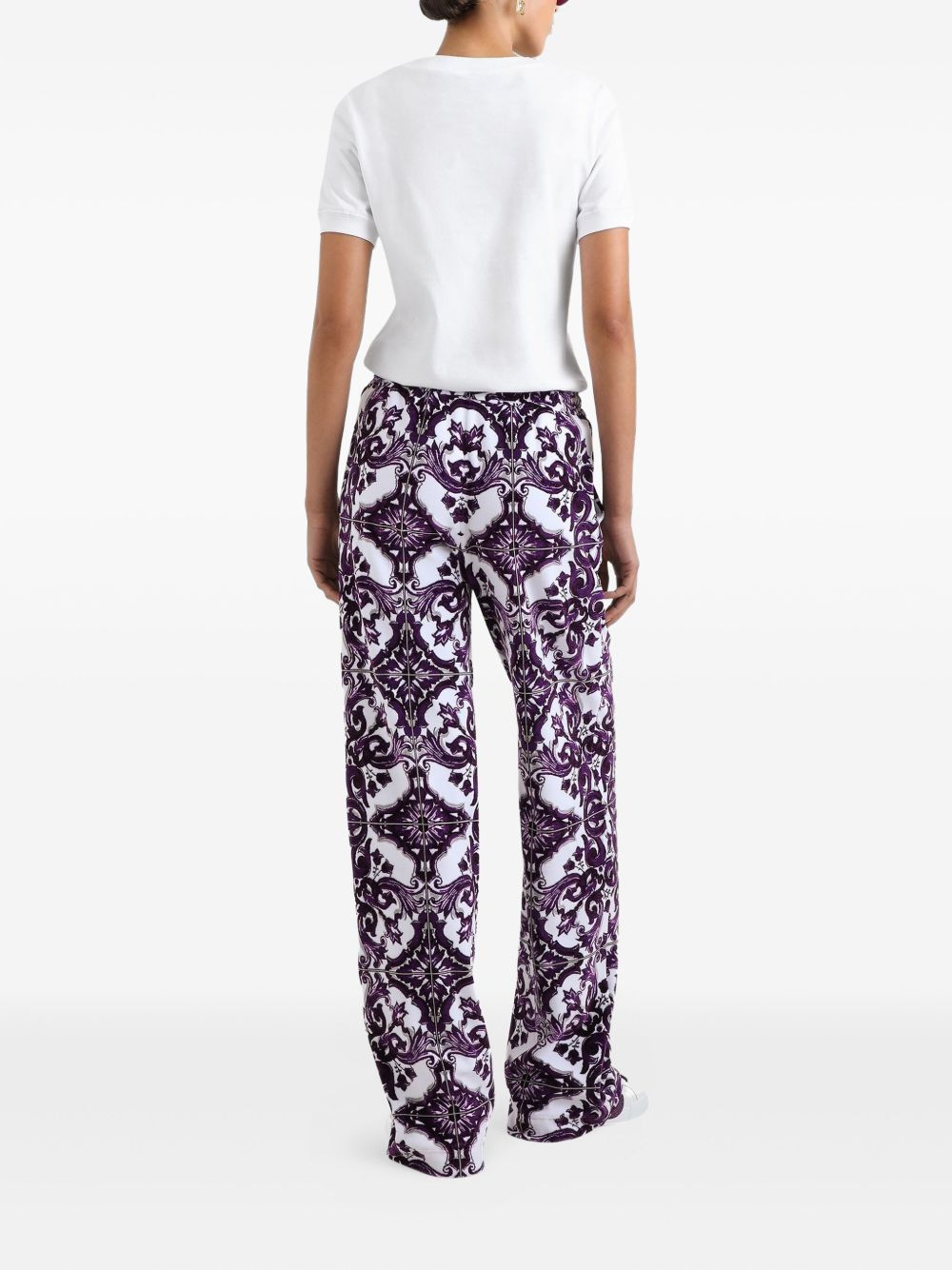 DOLCE & GABBANA Classic Logo Cotton T-Shirt for Women