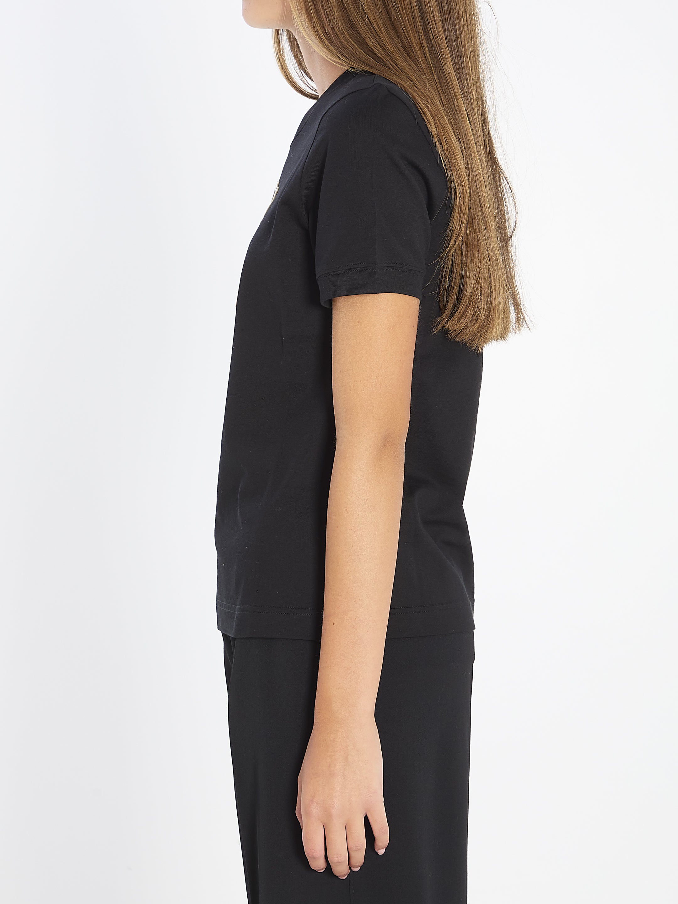 DOLCE & GABBANA Cotton T-Shirt with Slim Fit