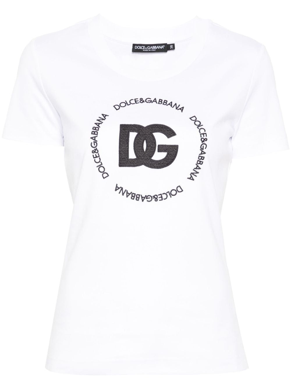 DOLCE & GABBANA Cotton Crew-Neck T-Shirt