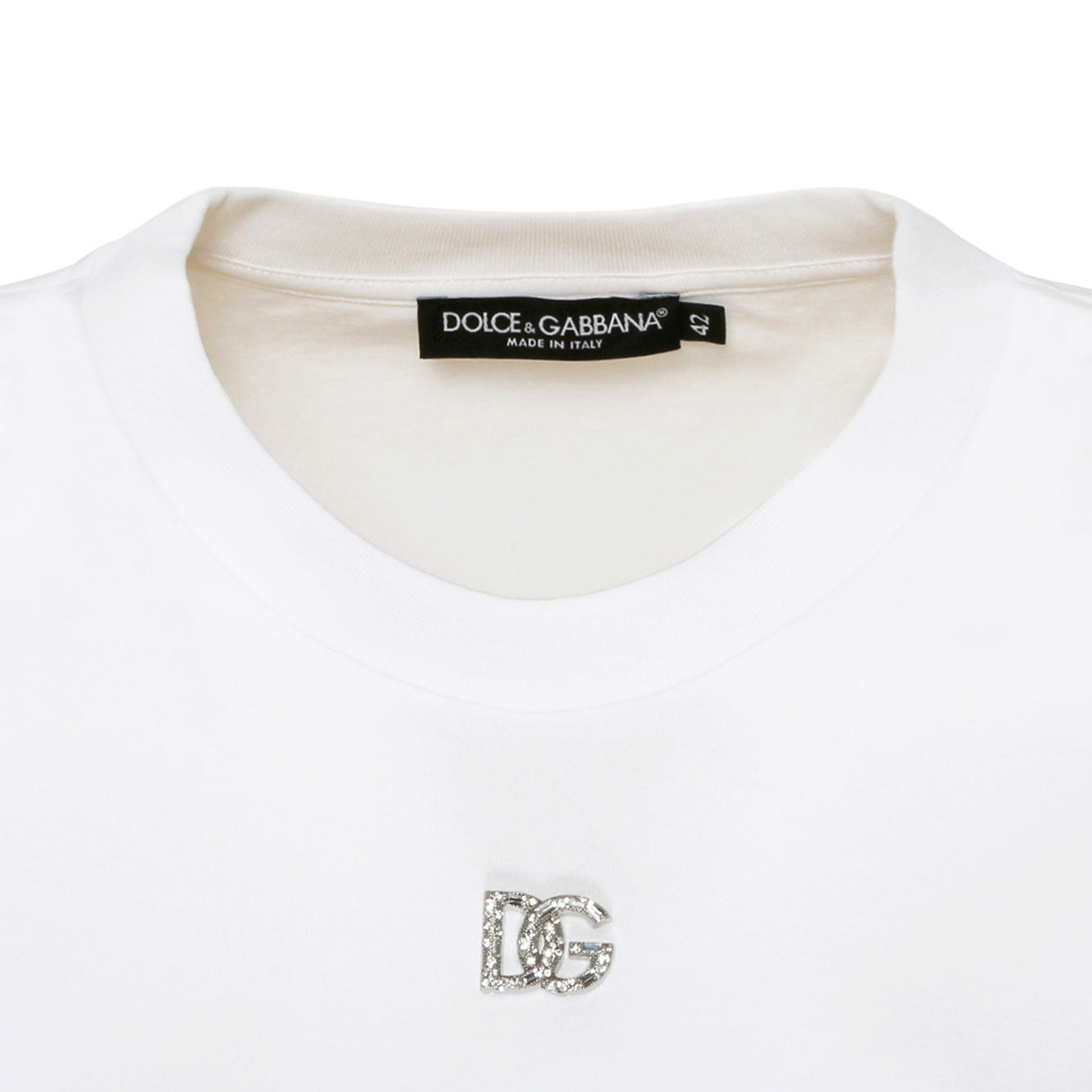 DOLCE & GABBANA Luxury Cotton T-Shirt for Women