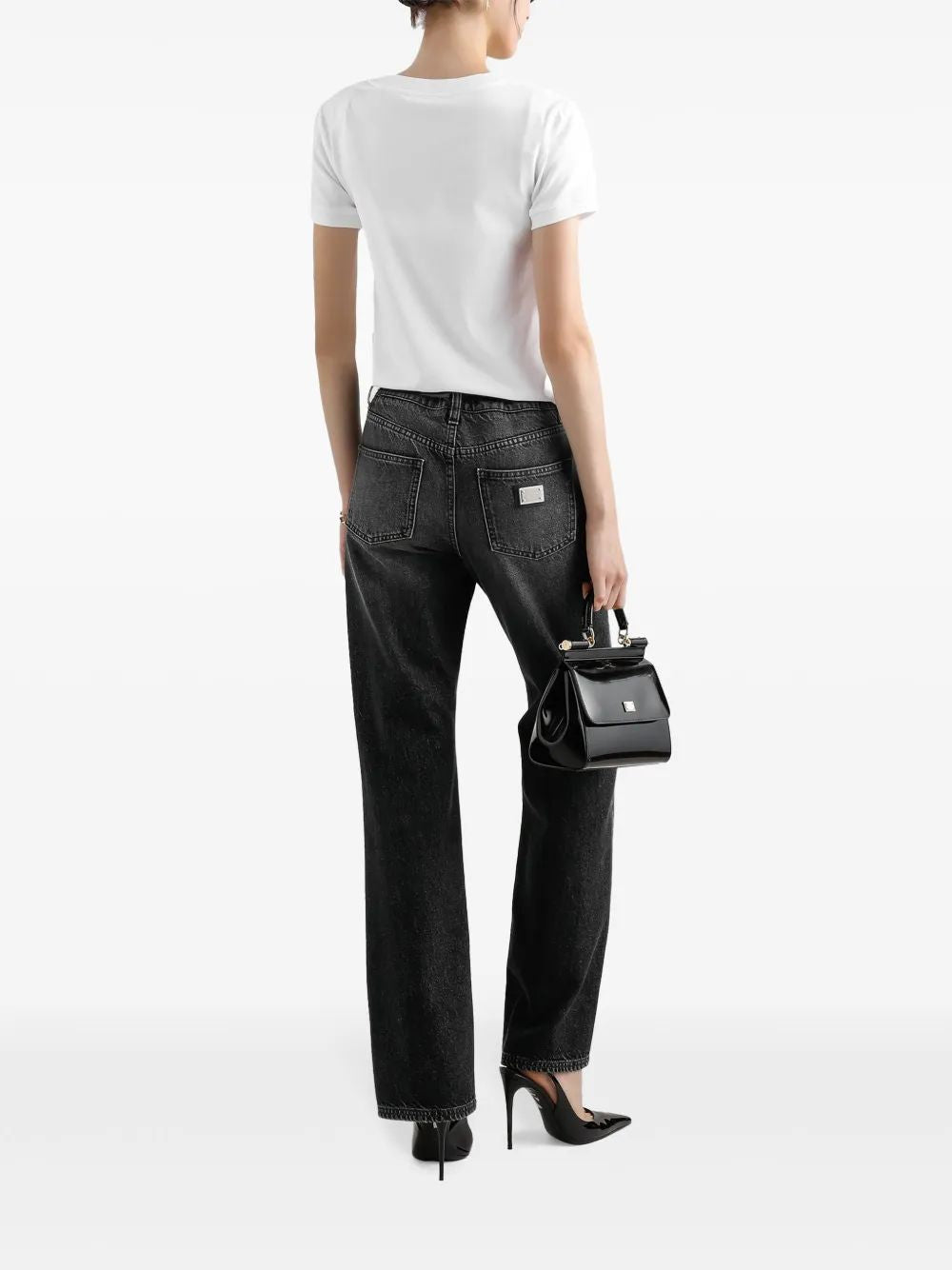 DOLCE & GABBANA Women's Classic Short Sleeve T-Shirt