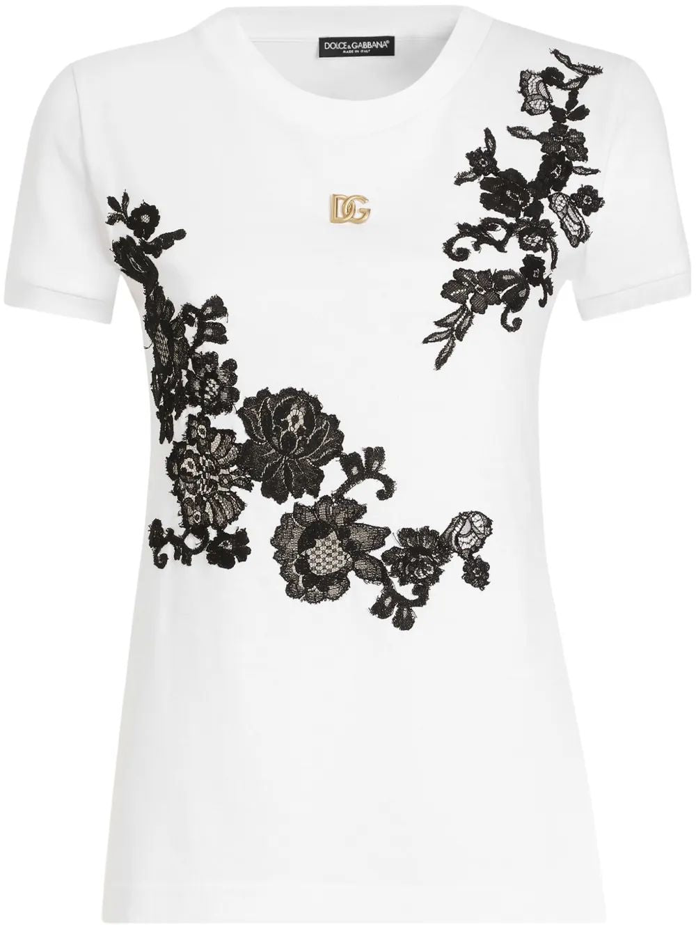 DOLCE & GABBANA Women's Classic Short Sleeve T-Shirt