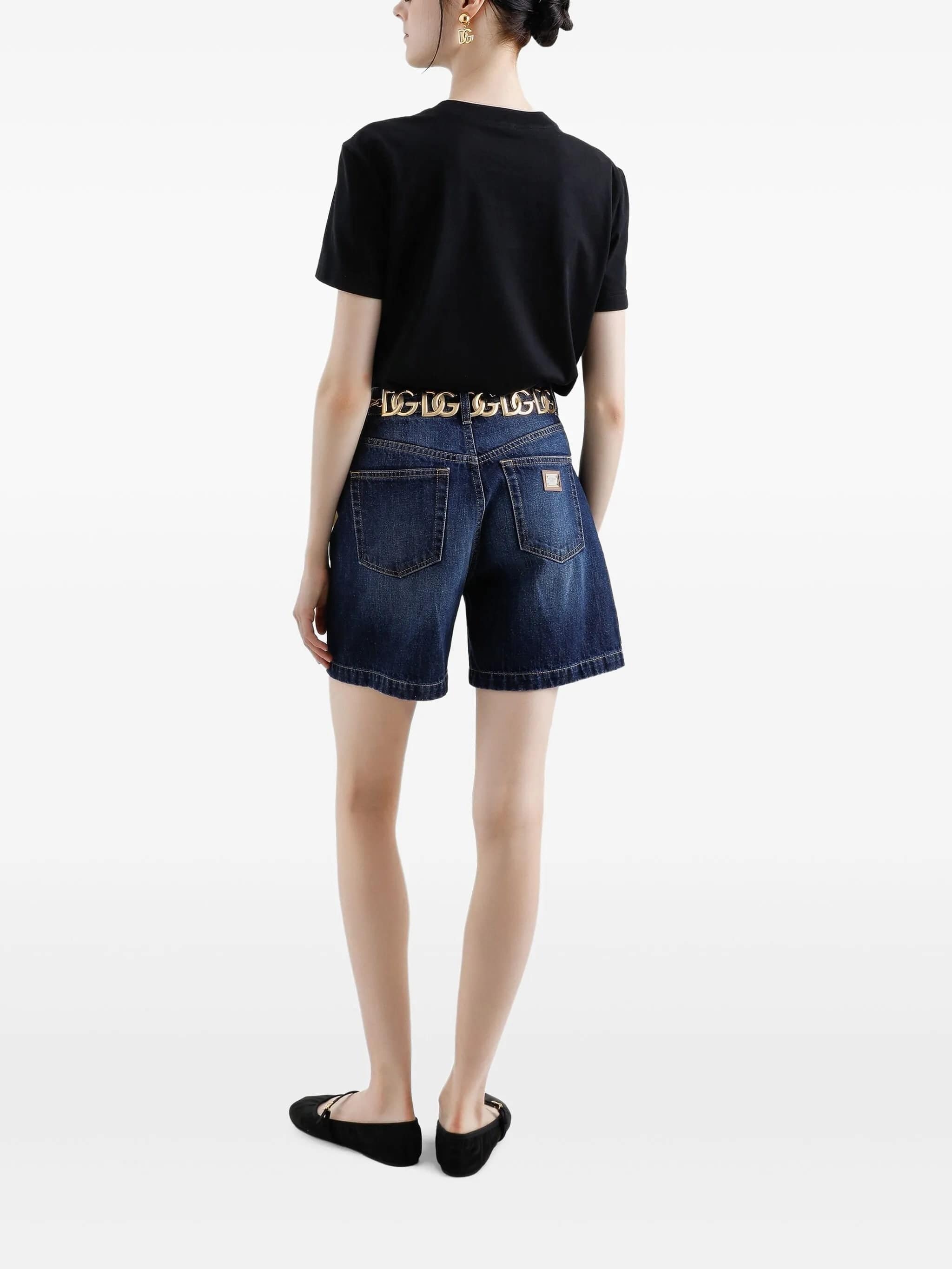 DOLCE & GABBANA Essential Women's Cotton T-Shirt