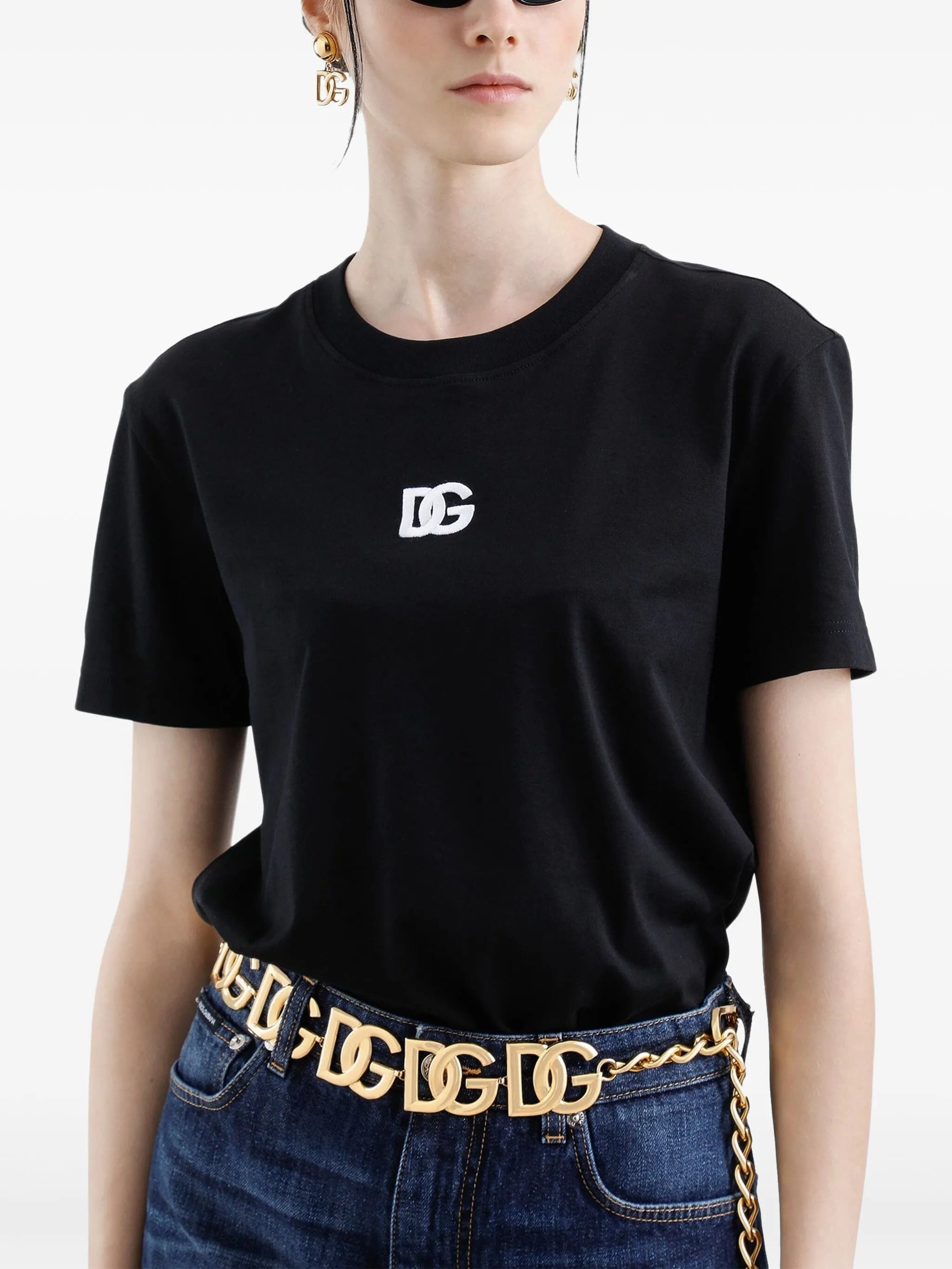 DOLCE & GABBANA Essential Women's Cotton T-Shirt