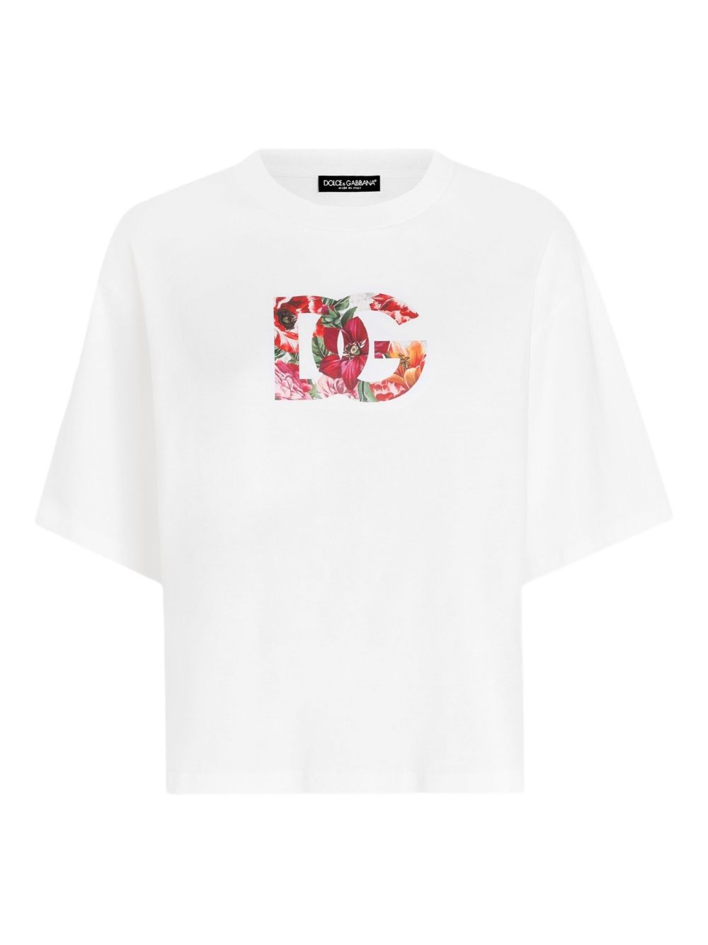 DOLCE & GABBANA Logo Cotton T-Shirt for Women