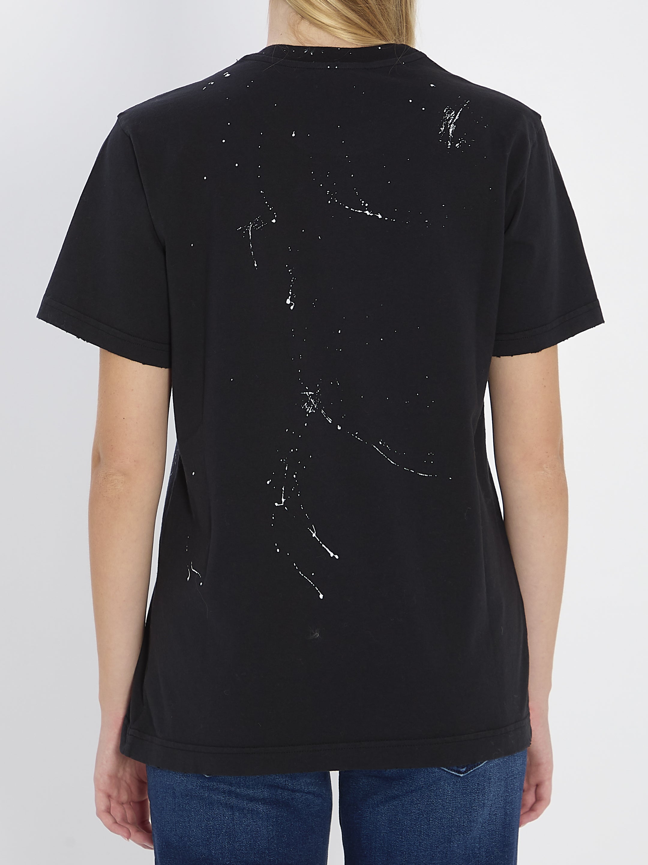 DOLCE & GABBANA Stylish Printed T-Shirt for Women - FW25 Collection