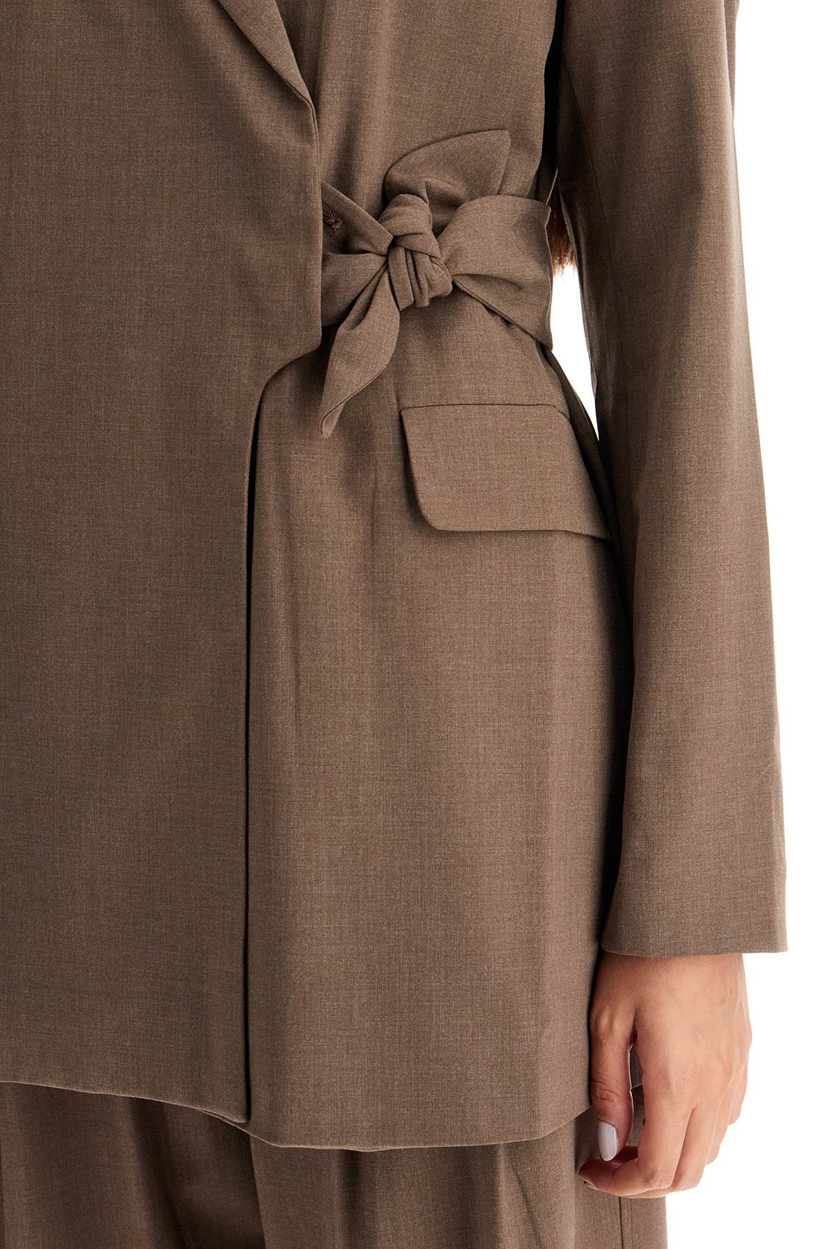 GANNI Asymmetrical Blazer - Size 38 FR