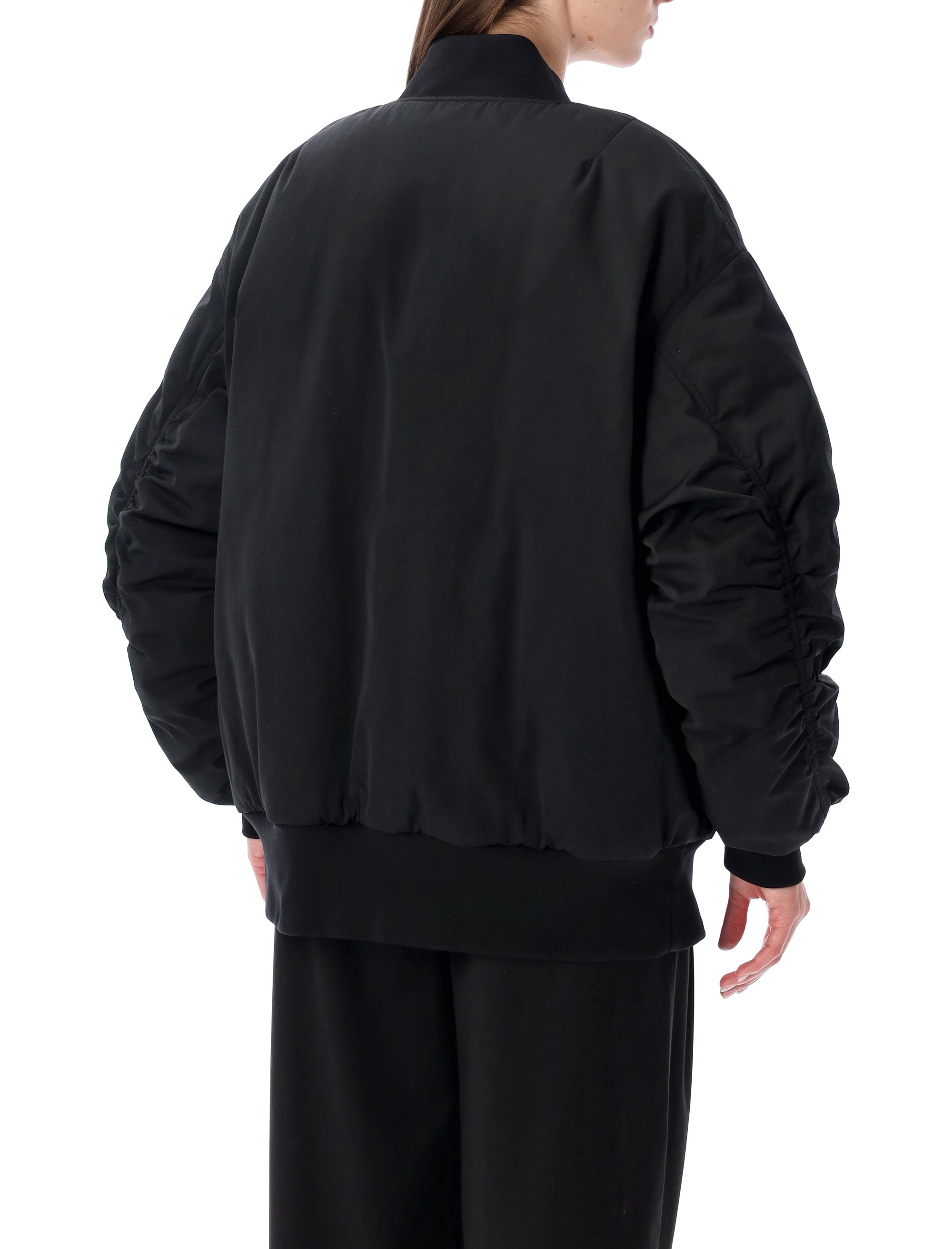 DOLCE & GABBANA Ruched Zip Fastening Jacket for Women