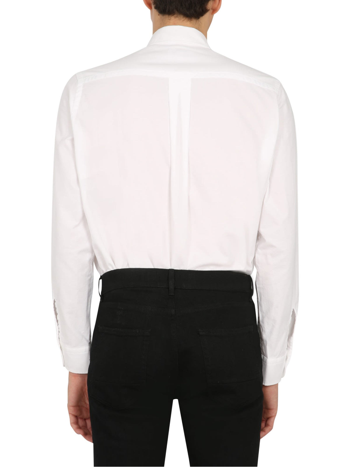 KENZO Tiger Crest Logo Long Sleeve Shirt