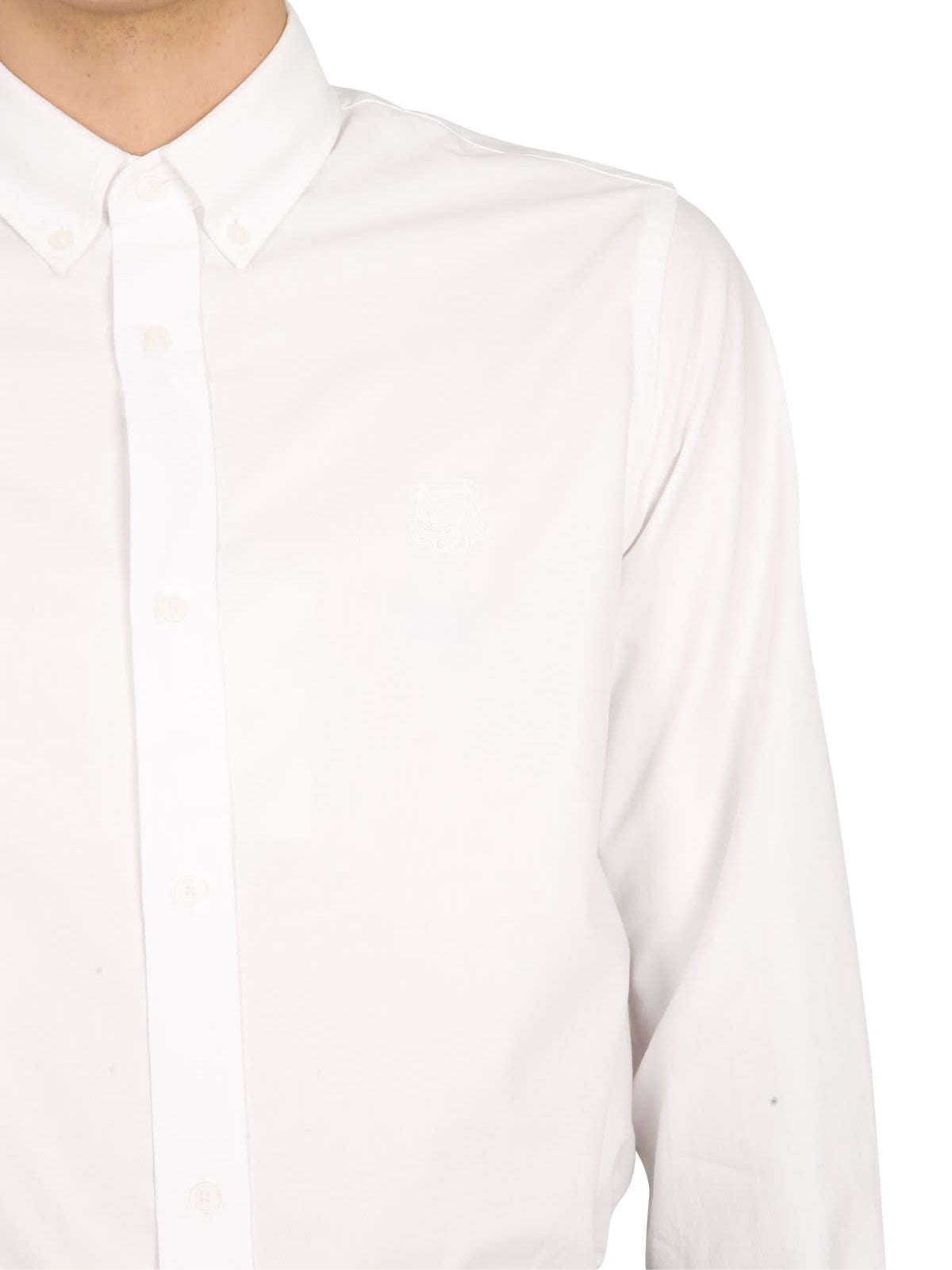 KENZO Tiger Crest Logo Long Sleeve Shirt