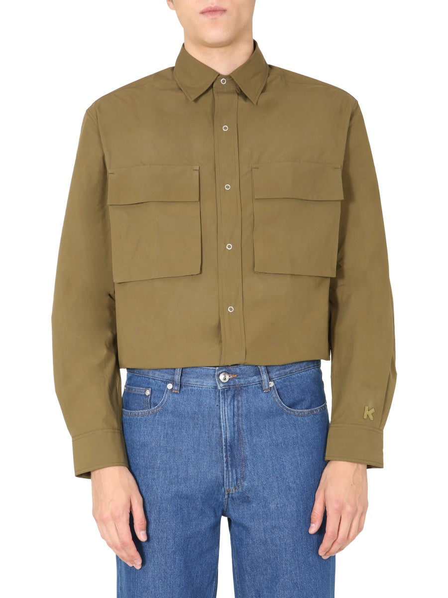 KENZO Oversized Fit Shirt for Men