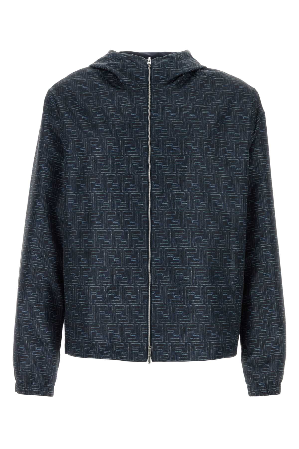 FENDI Technical Fabric Waterproof Jacket for Men