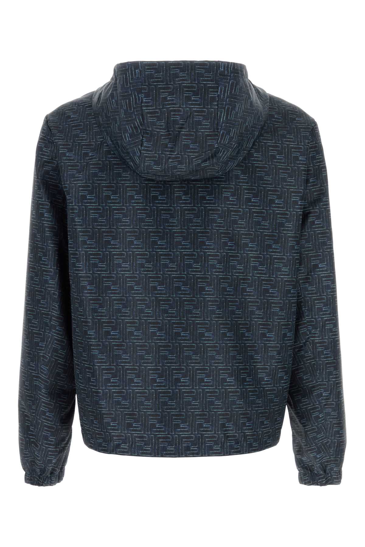 FENDI Technical Fabric Waterproof Jacket for Men