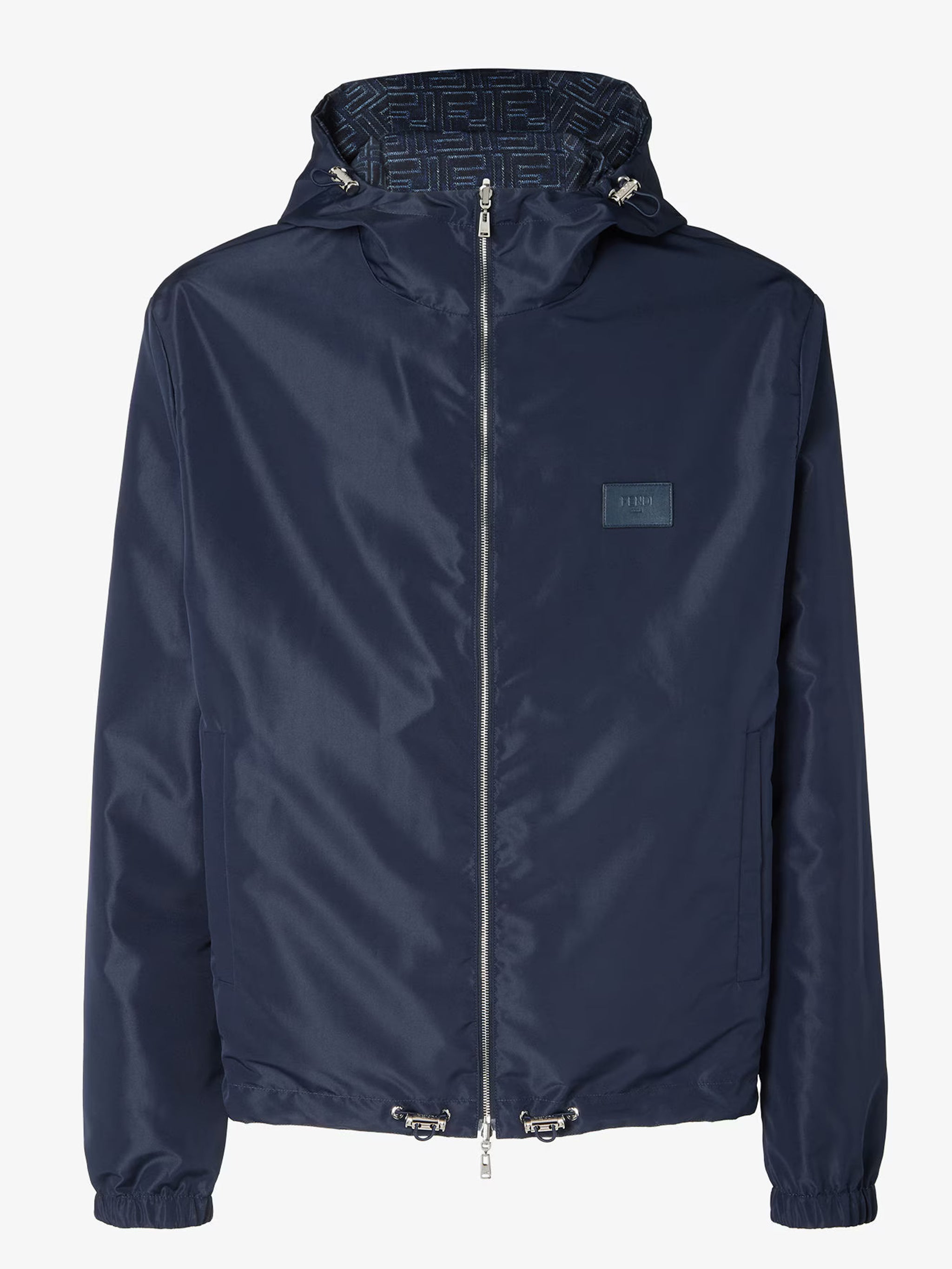 FENDI Technical Fabric Waterproof Jacket for Men