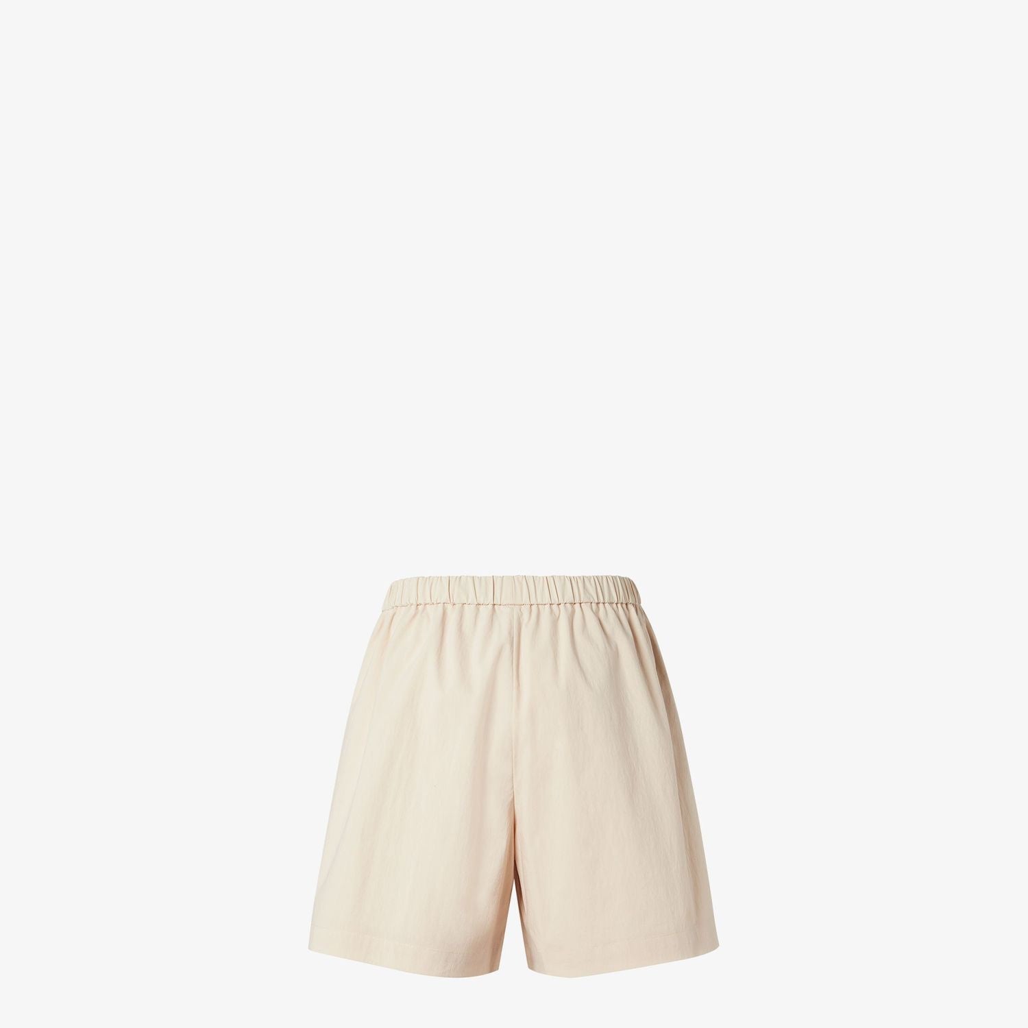FENDI Stretch Cotton Blend Mini Shorts for Women