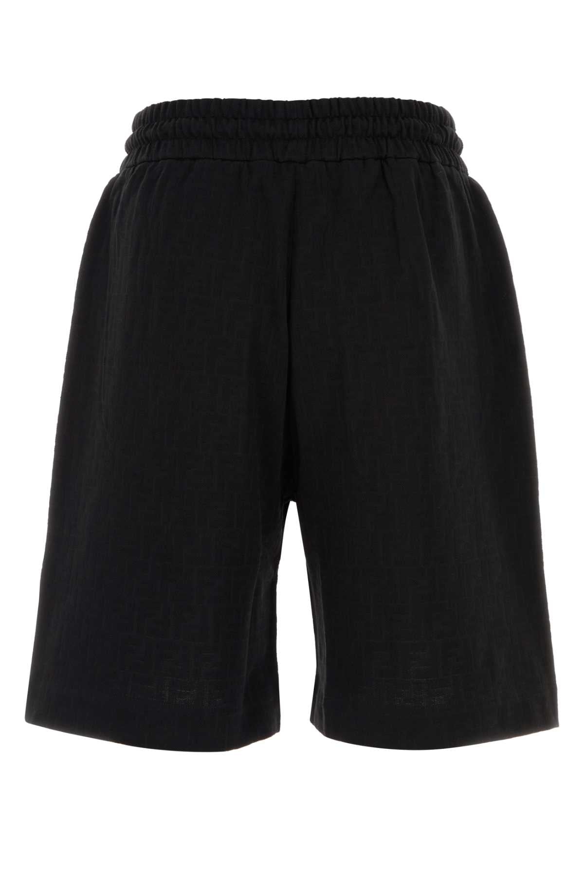 FENDI Men's Classic Bermuda Shorts