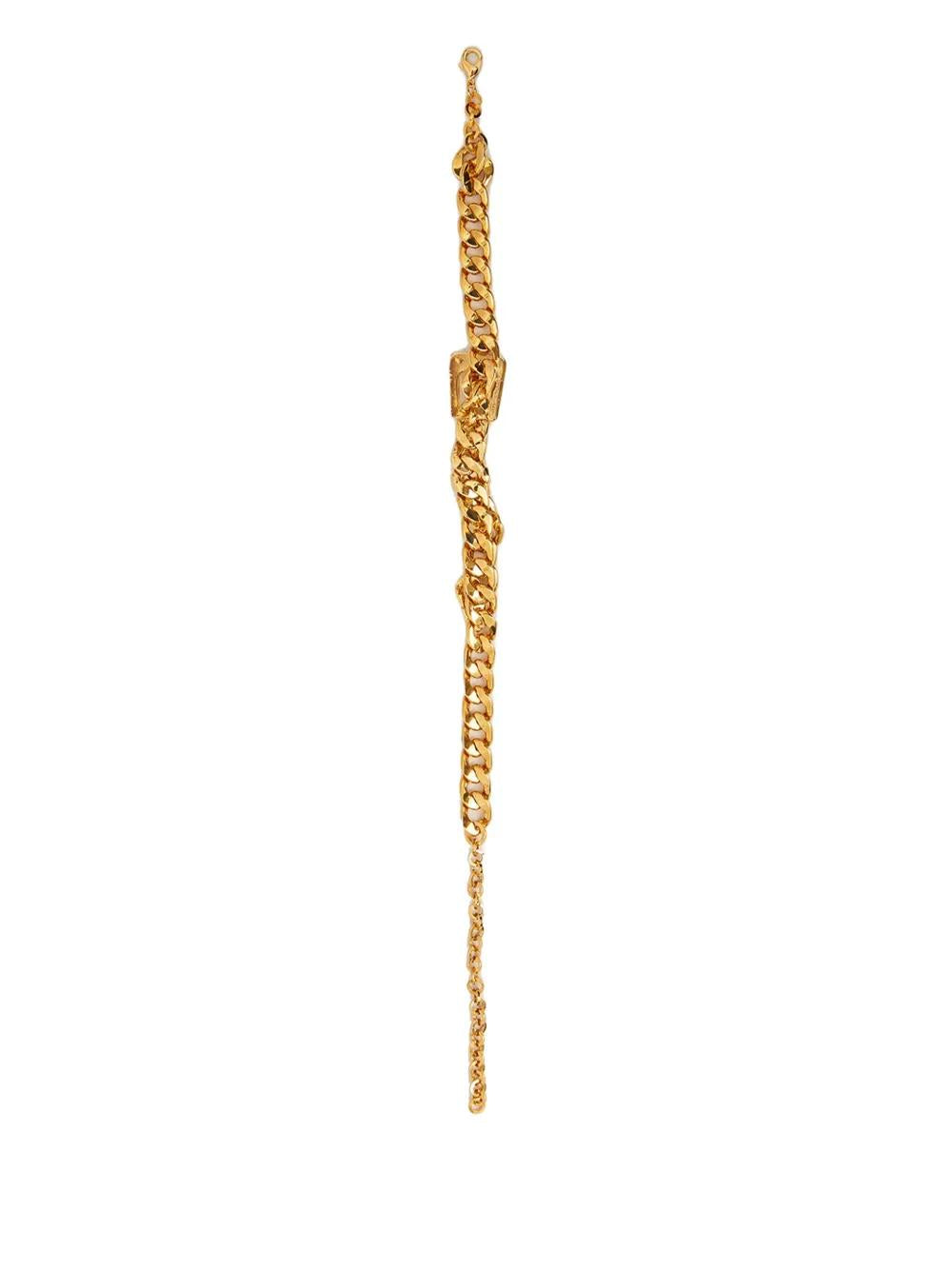 ALESSANDRA RICH Elegant Chain Choker for Women - One Size