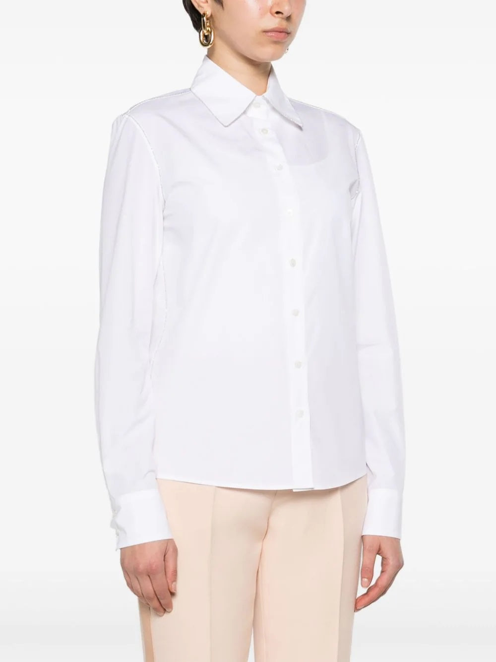 FABIANA FILIPPI Elegant Women's Classic Shirts