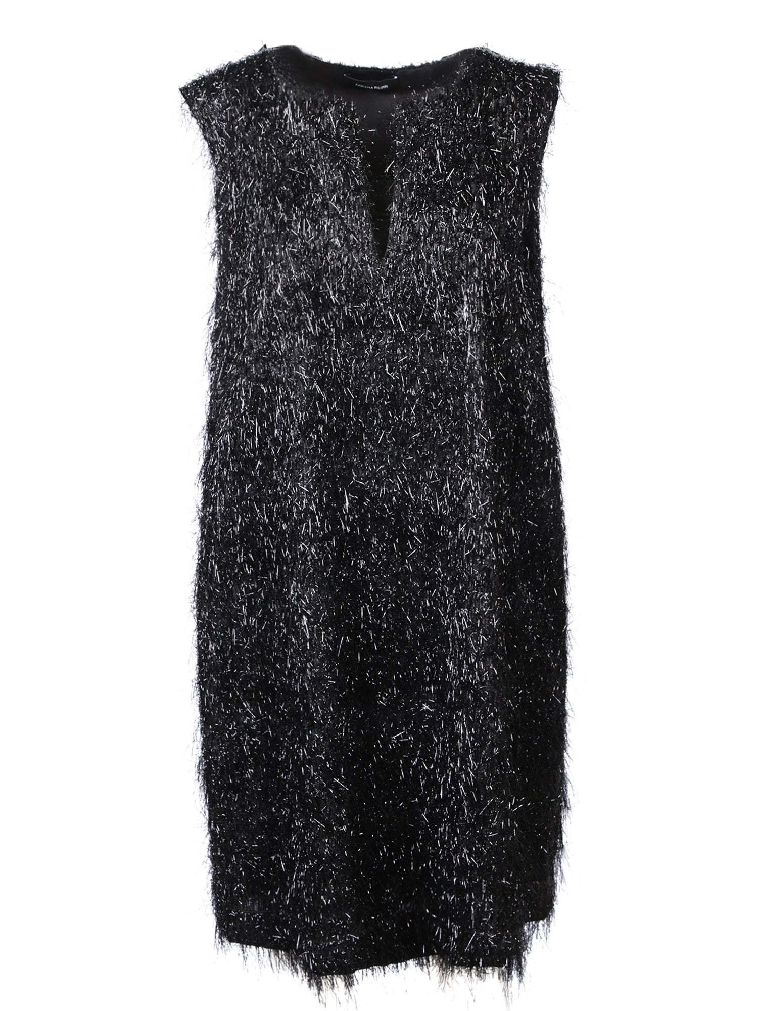 FABIANA FILIPPI Chic Sleeveless Mini Dress