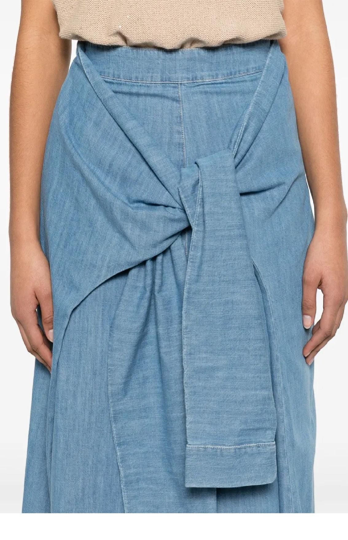 FABIANA FILIPPI Chic Mini Skirt for Women - Spring Summer 2025 Collection