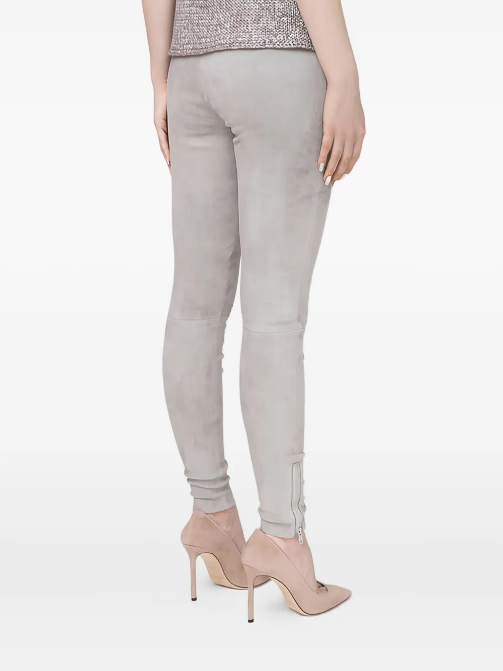 FABIANA FILIPPI Chic Leather Trousers for Women