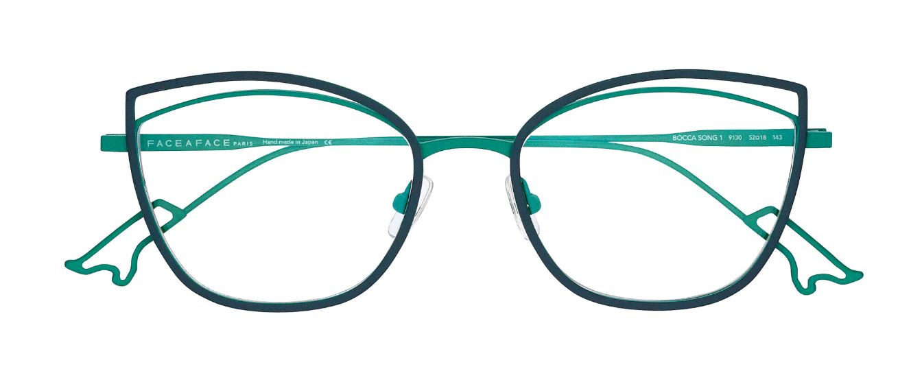 FACE À FACE Elegant Optical Frames for Women - Size 143mm
