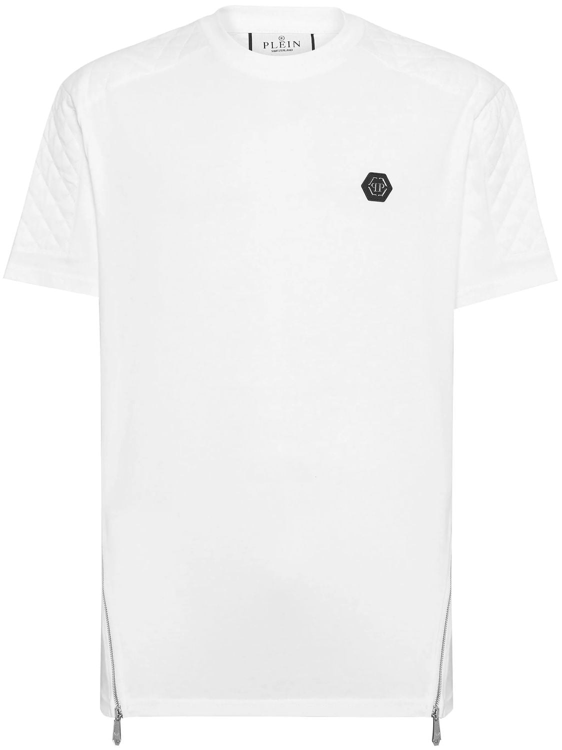 PHILIPP PLEIN Logo-Appliqué Cotton T-Shirt for Men