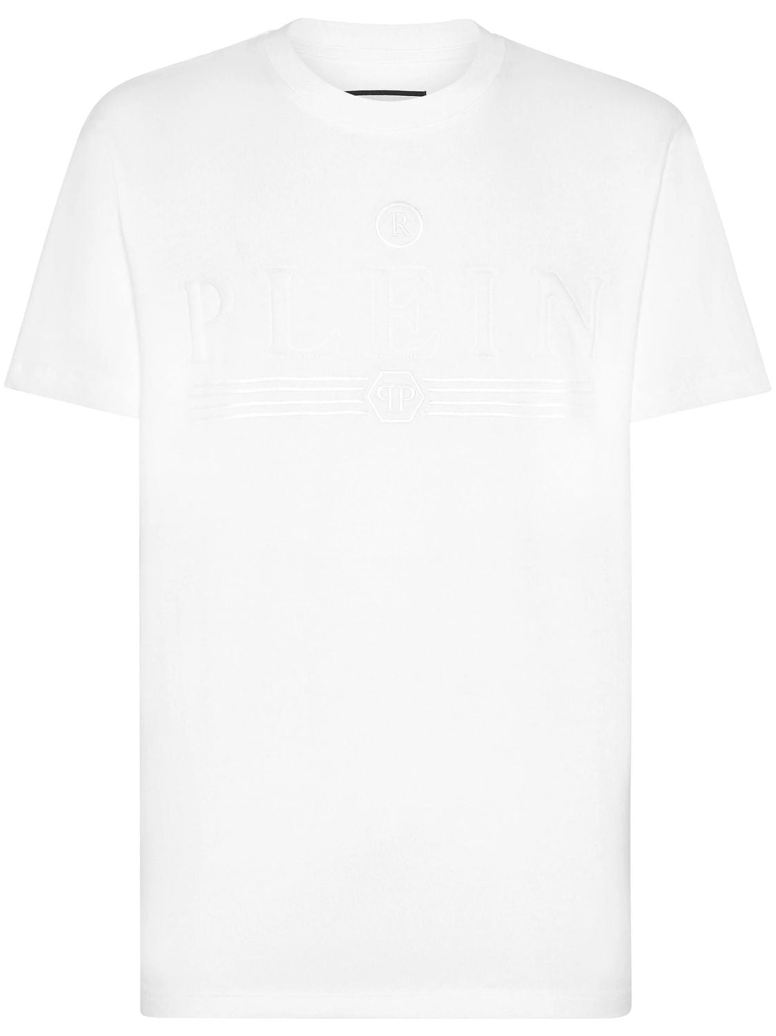 PHILIPP PLEIN Logo-Print T-Shirt for Men - Fall/Winter 2024