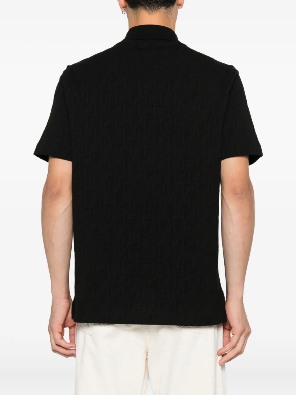 FENDI Classic Polo for Men - FW25 Collection