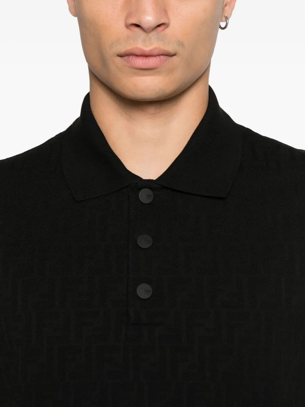 FENDI Classic Polo for Men - FW25 Collection