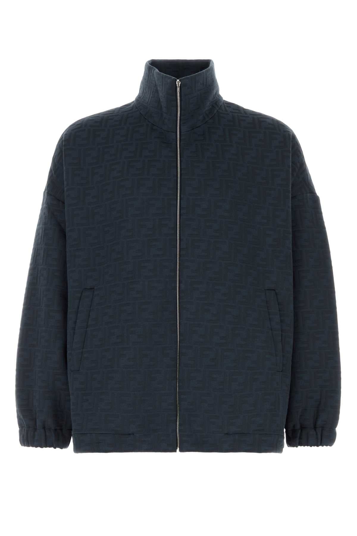 FENDI Polyester Blend Sweatshirt for Men