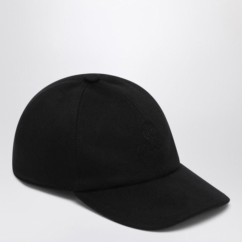 LORO PIANA Cashmere Visor Cap