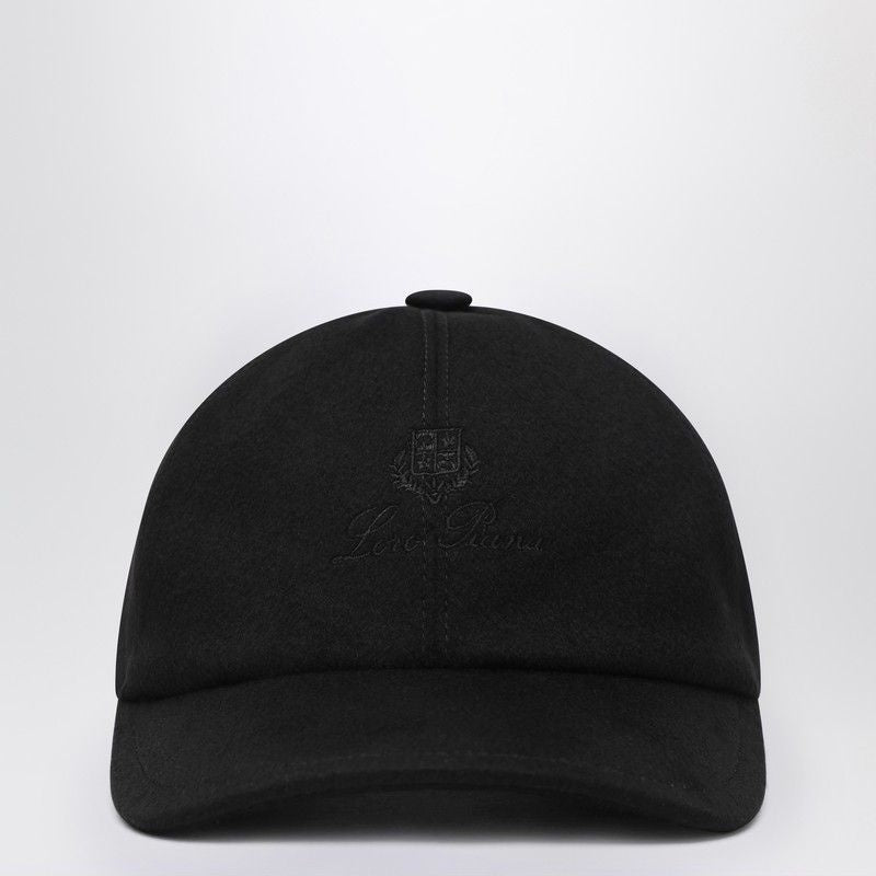 LORO PIANA Cashmere Visor Cap